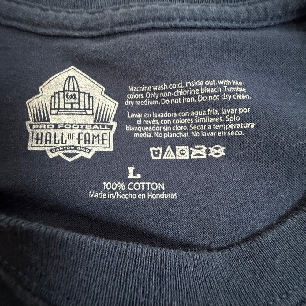 Seattle Seahawks Pro Football Hall of Fame Legends Navy Tee Shirt Super Bowl L - Picture 3 of 6